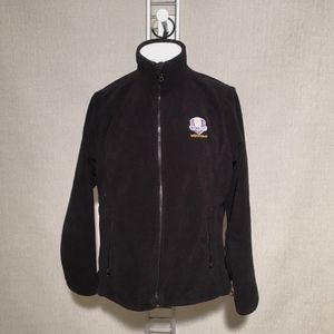 NWOT Ryder Cup Golf 2012 Medinah Fleece Jacket